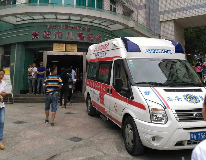 博罗县救护车转院